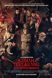 《Kemah Terlarang：Kesurupan Massal》：禁地邪灵，惊悚校园集体附身！